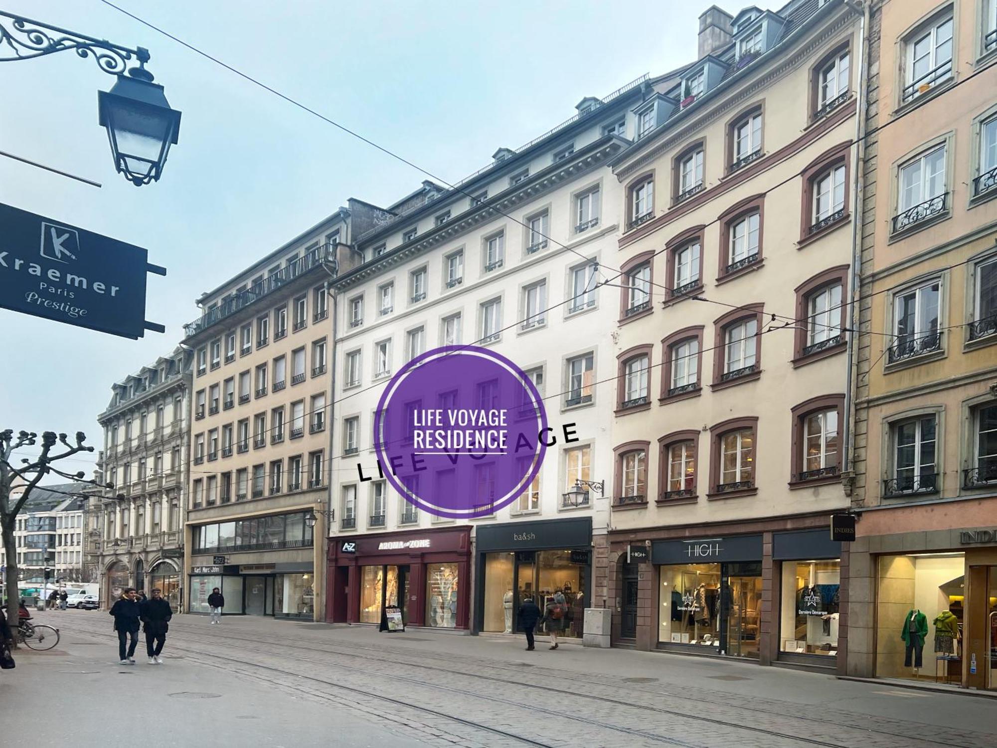 Life Voyage Residence & Spa - Strasbourg'S City Center Luxury Experience ภายนอก รูปภาพ