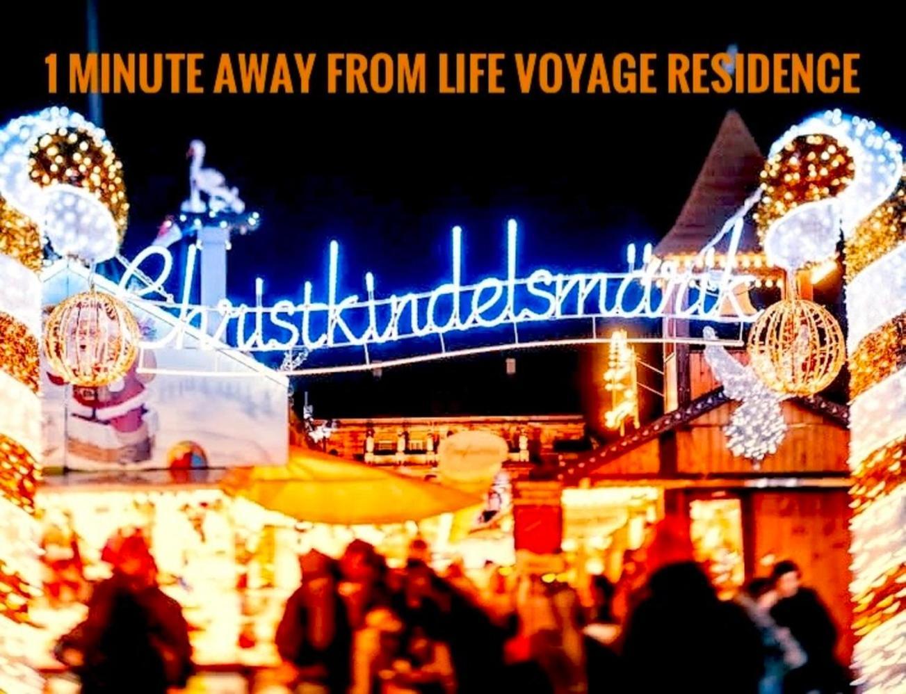 Life Voyage Residence & Spa - Strasbourg'S City Center Luxury Experience ภายนอก รูปภาพ