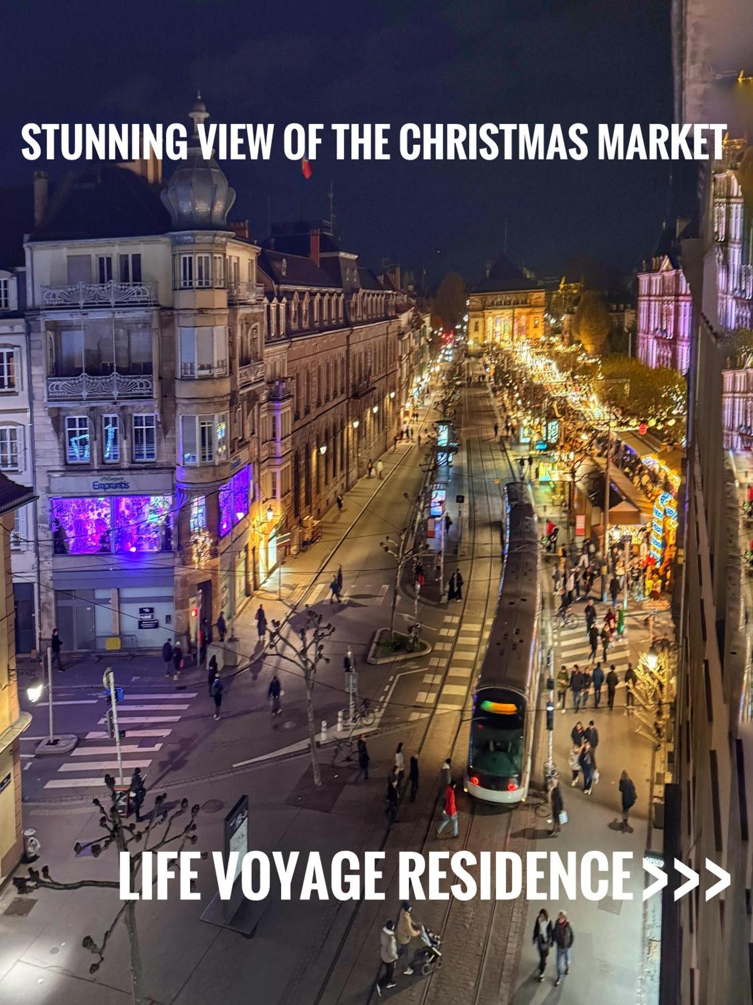 Life Voyage Residence & Spa - Strasbourg'S City Center Luxury Experience ภายนอก รูปภาพ