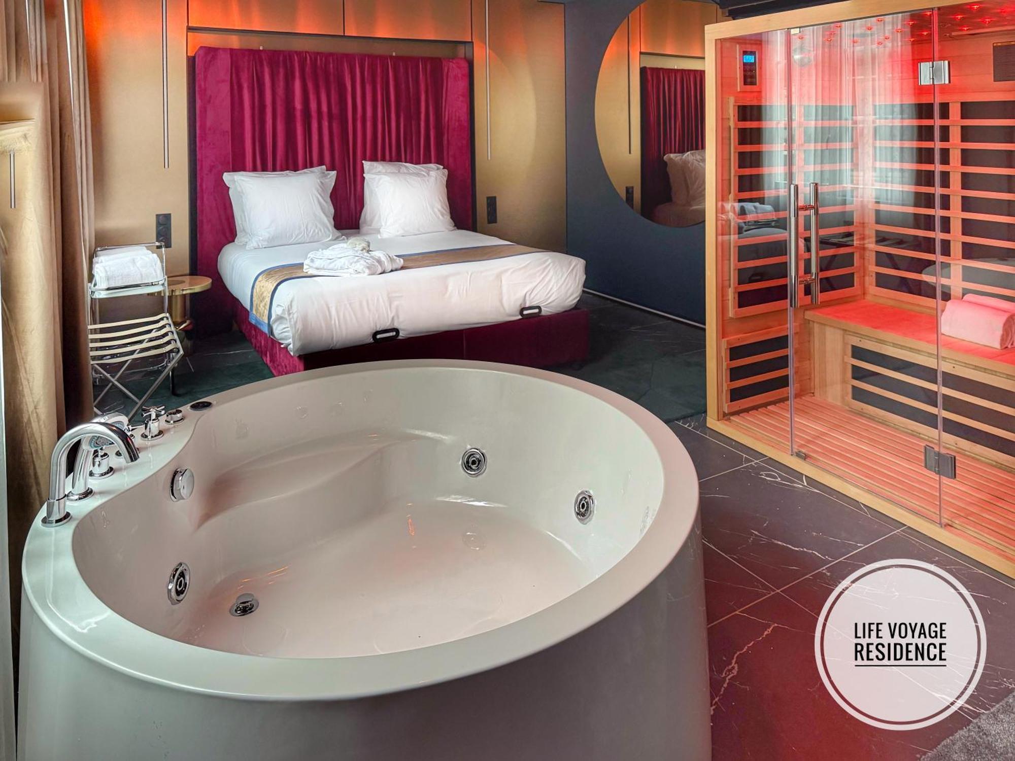 Life Voyage Residence & Spa - Strasbourg'S City Center Luxury Experience ภายนอก รูปภาพ