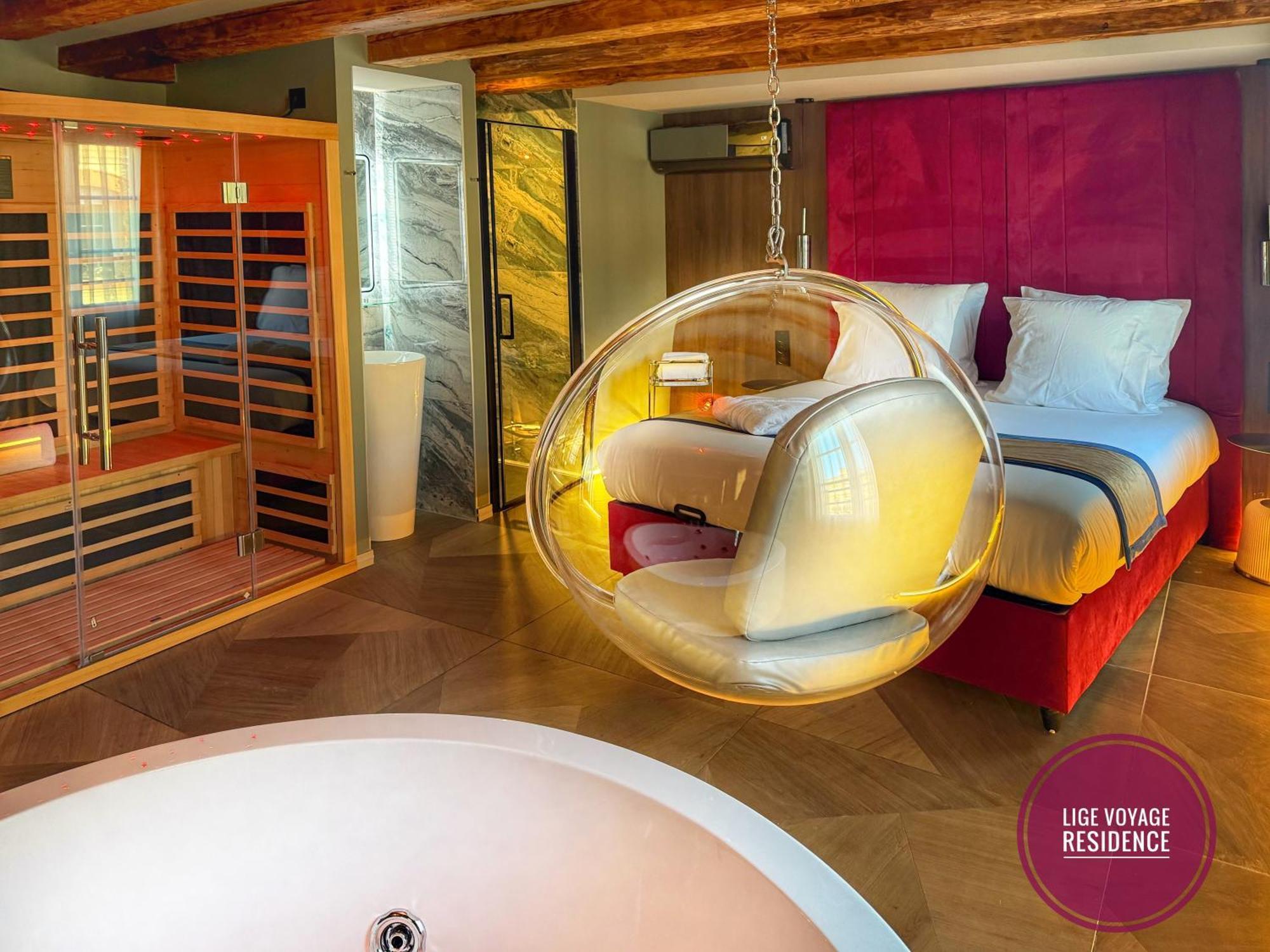 Life Voyage Residence & Spa - Strasbourg'S City Center Luxury Experience ภายนอก รูปภาพ