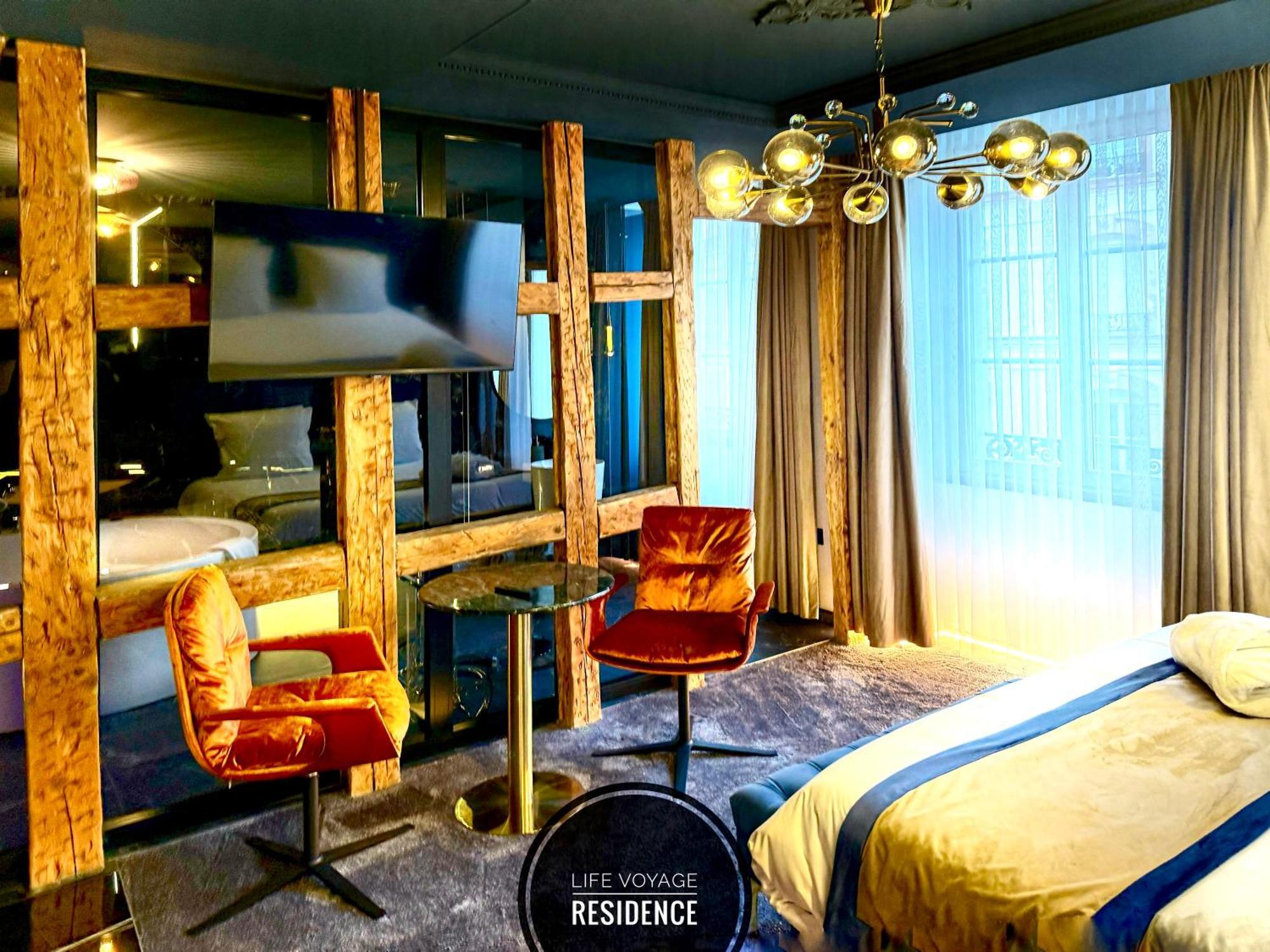 Life Voyage Residence & Spa - Strasbourg'S City Center Luxury Experience ภายนอก รูปภาพ