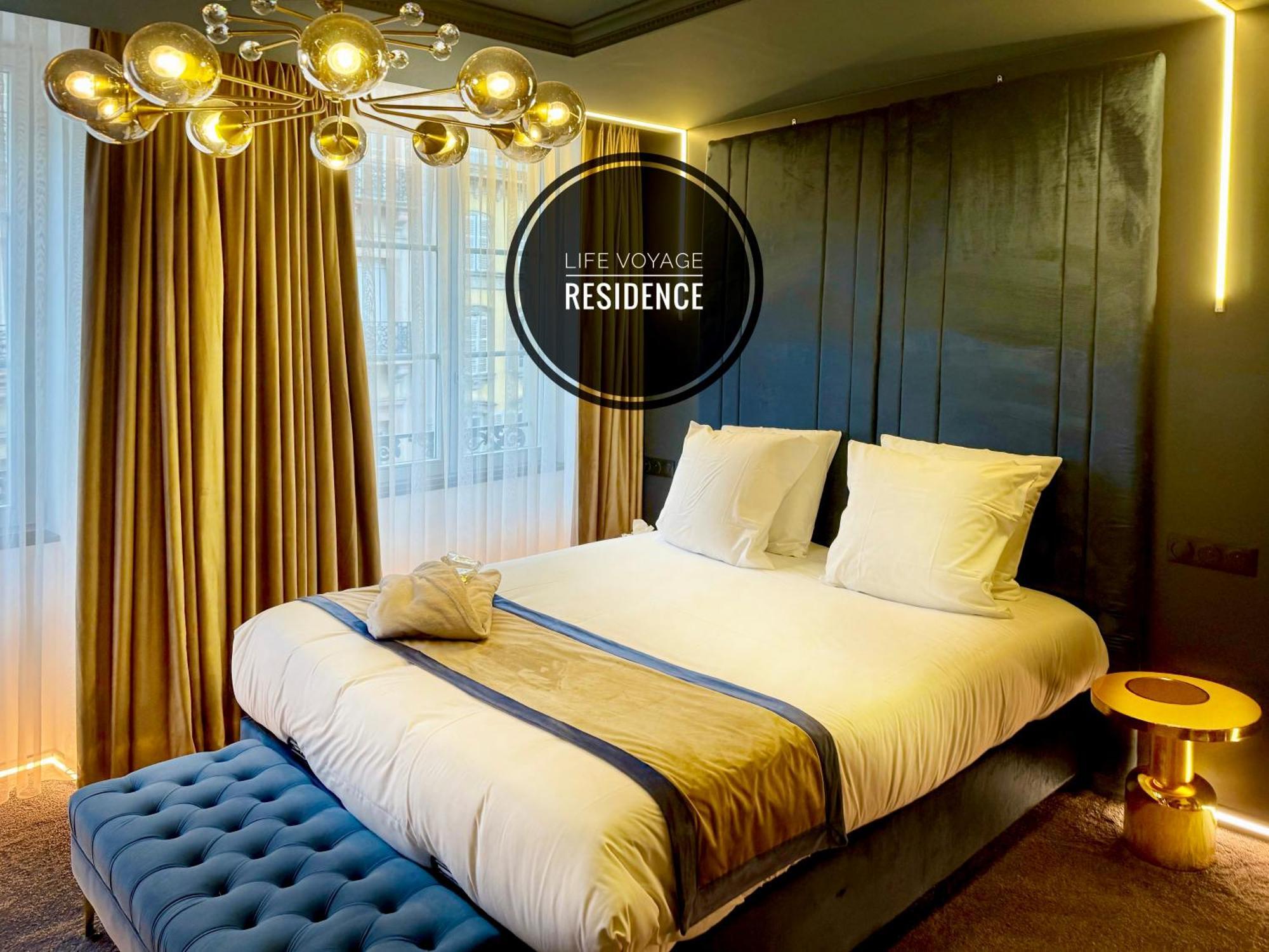 Life Voyage Residence & Spa - Strasbourg'S City Center Luxury Experience ภายนอก รูปภาพ