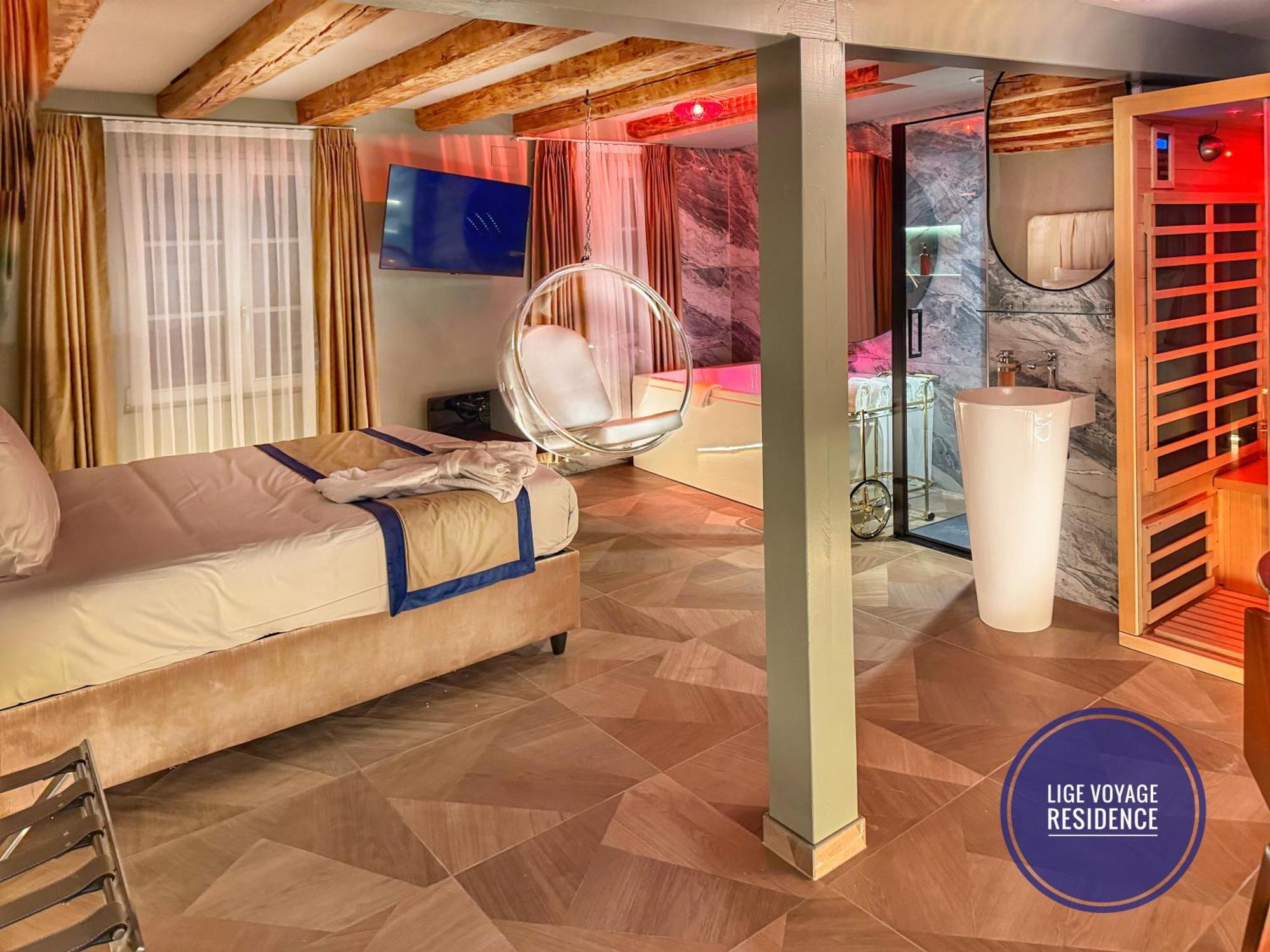 Life Voyage Residence & Spa - Strasbourg'S City Center Luxury Experience ภายนอก รูปภาพ