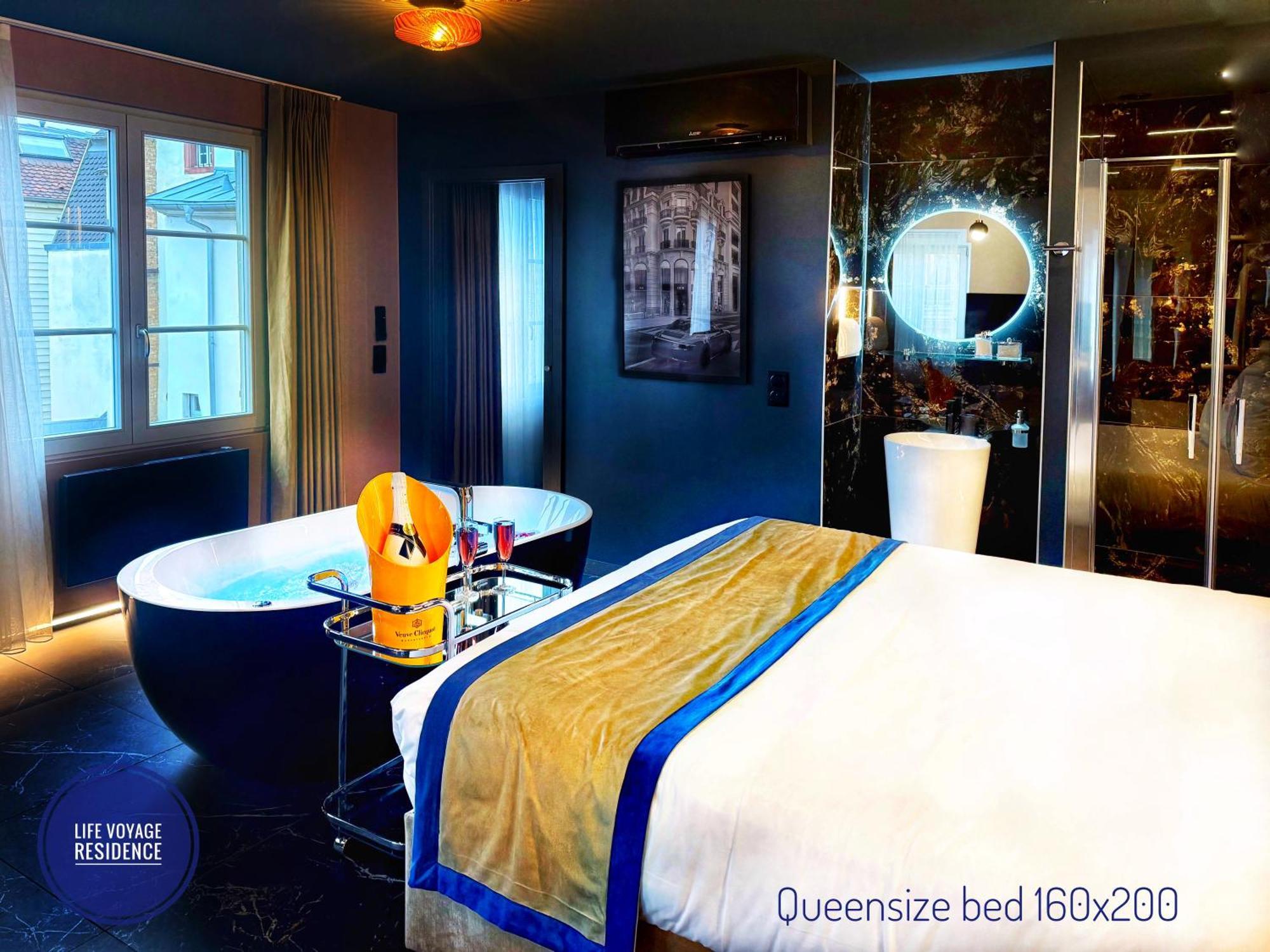 Life Voyage Residence & Spa - Strasbourg'S City Center Luxury Experience ภายนอก รูปภาพ