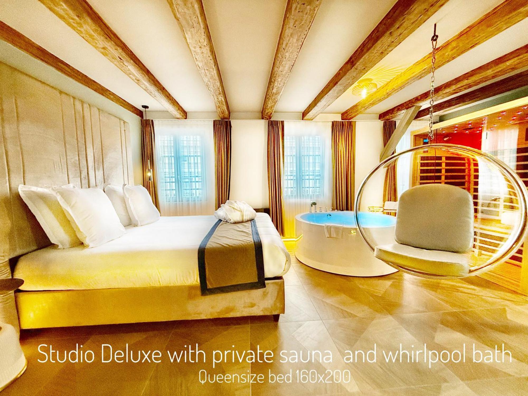 Life Voyage Residence & Spa - Strasbourg'S City Center Luxury Experience ภายนอก รูปภาพ