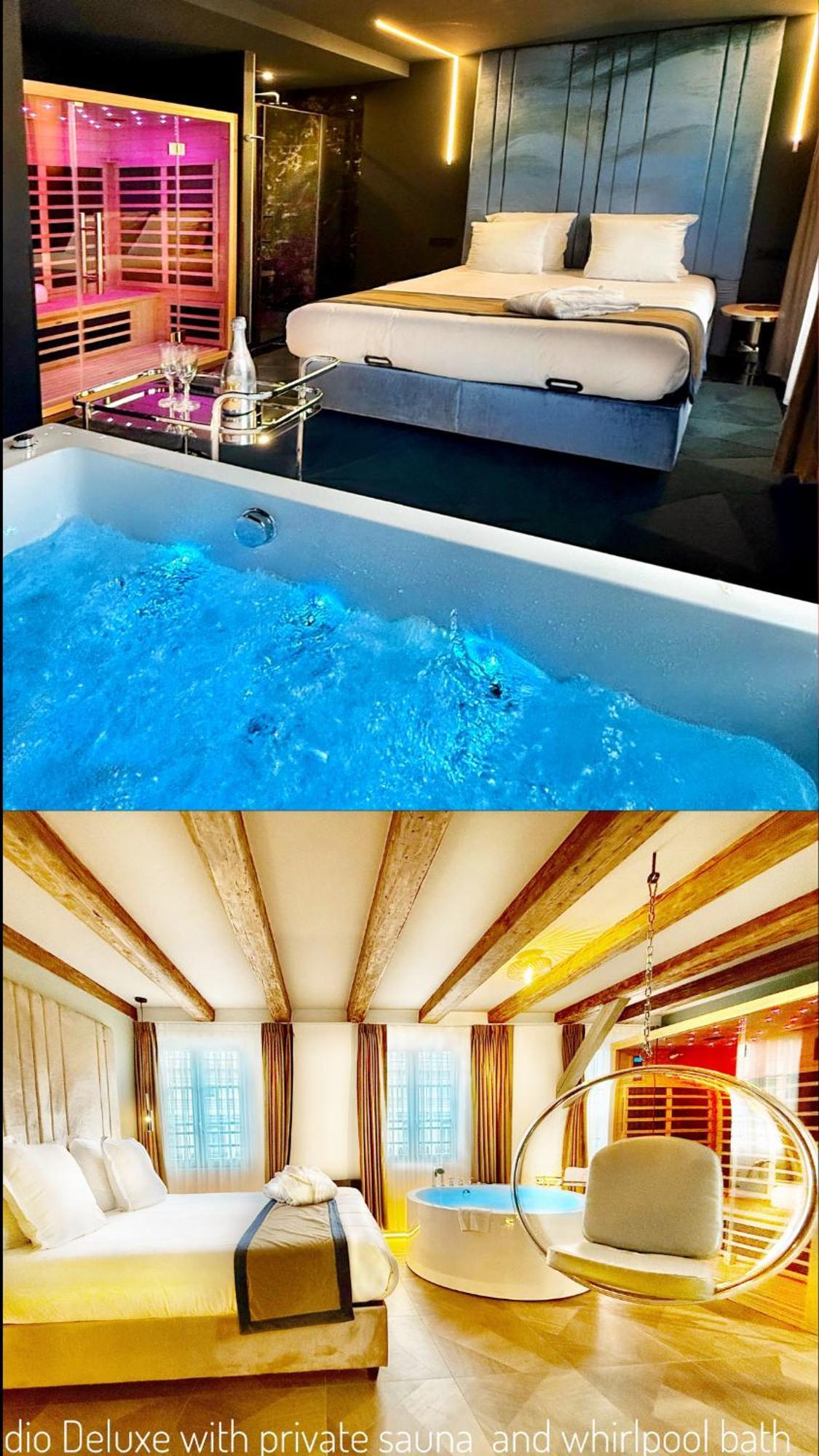 Life Voyage Residence & Spa - Strasbourg'S City Center Luxury Experience ภายนอก รูปภาพ